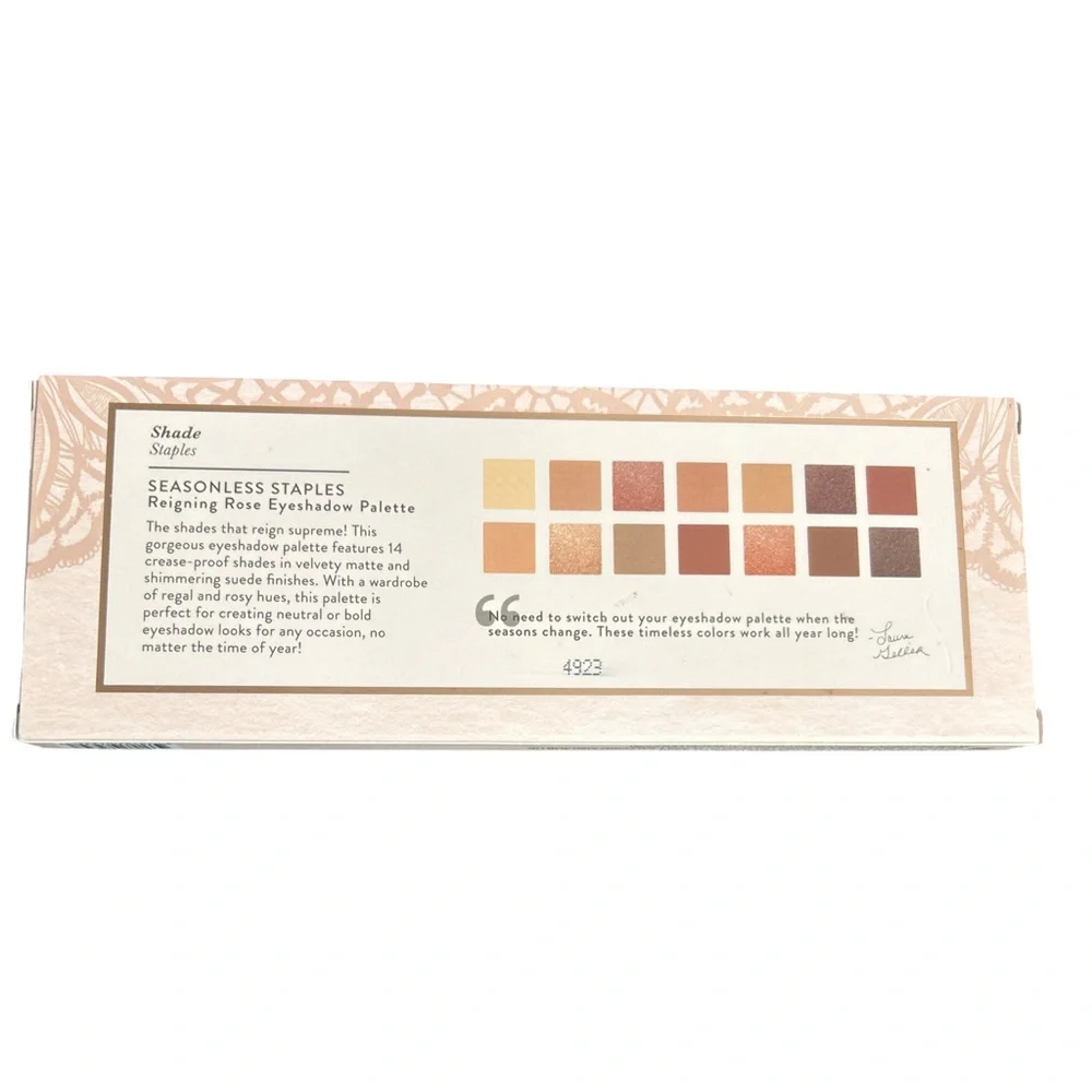 LAURA GELLER Seasonless Staples Reigning Rose 14 Multi-Finish Eyeshadows
